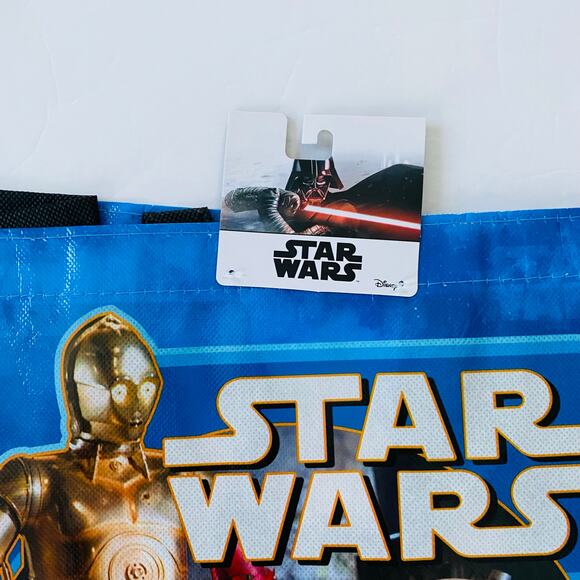 Star Wars | Droid R2D2 BB8 C-3PO Reusable Bags NTW - Picture 3 of 4